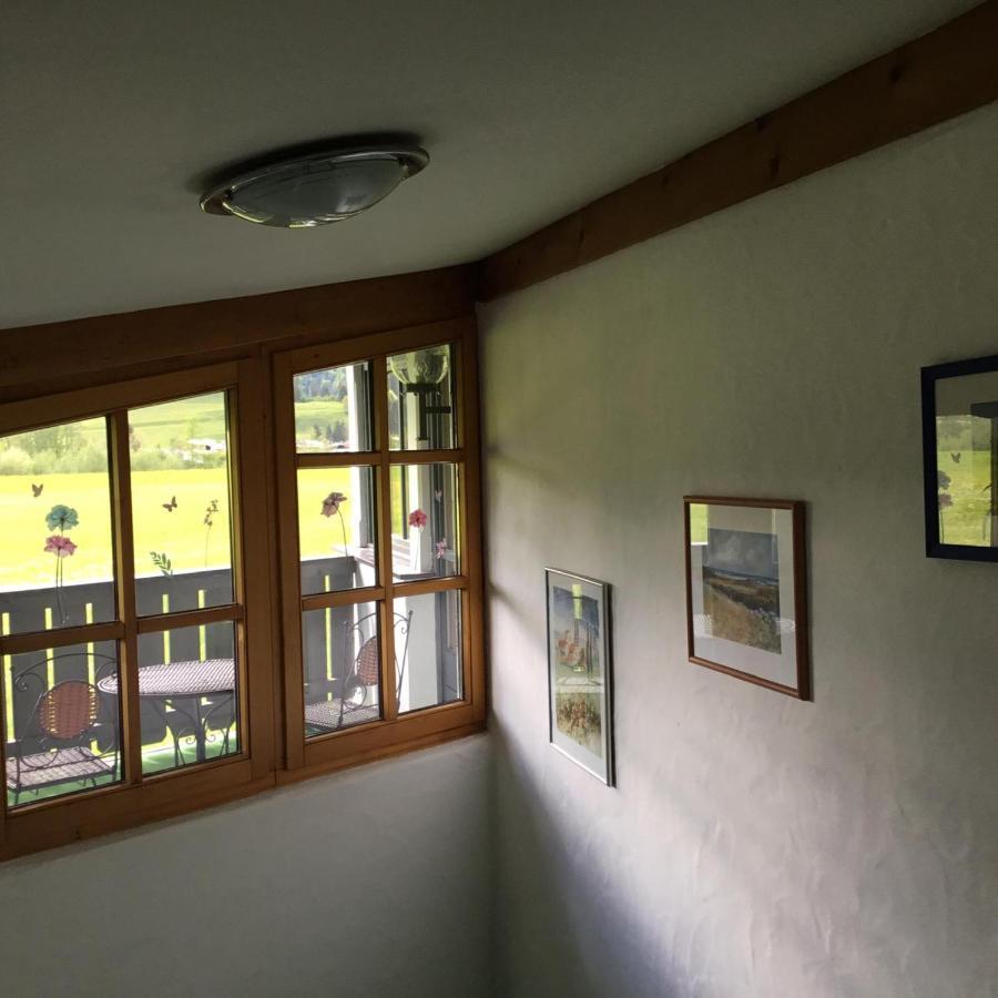 Ferienwohnung Orchidee Кессен Екстер'єр фото