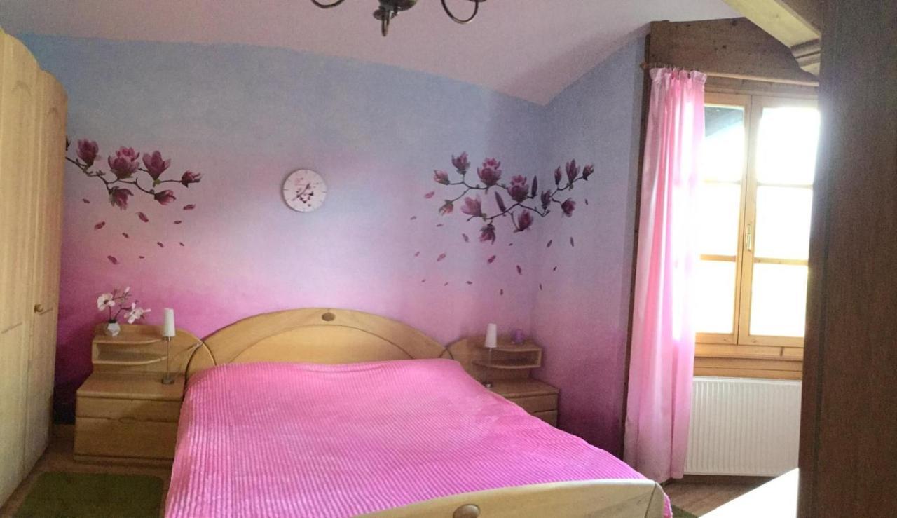 Ferienwohnung Orchidee Кессен Екстер'єр фото
