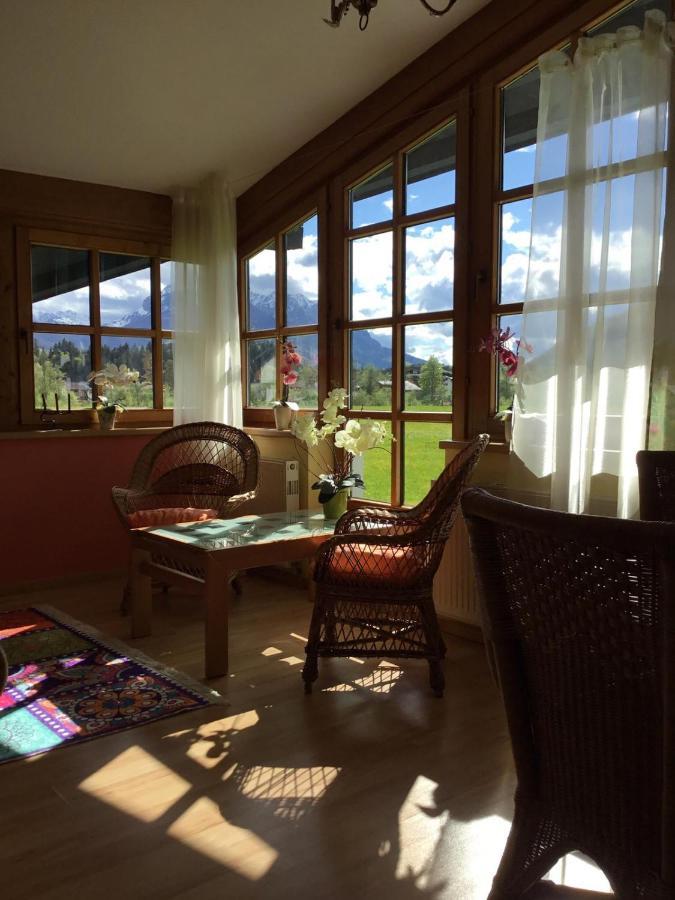Ferienwohnung Orchidee Кессен Екстер'єр фото