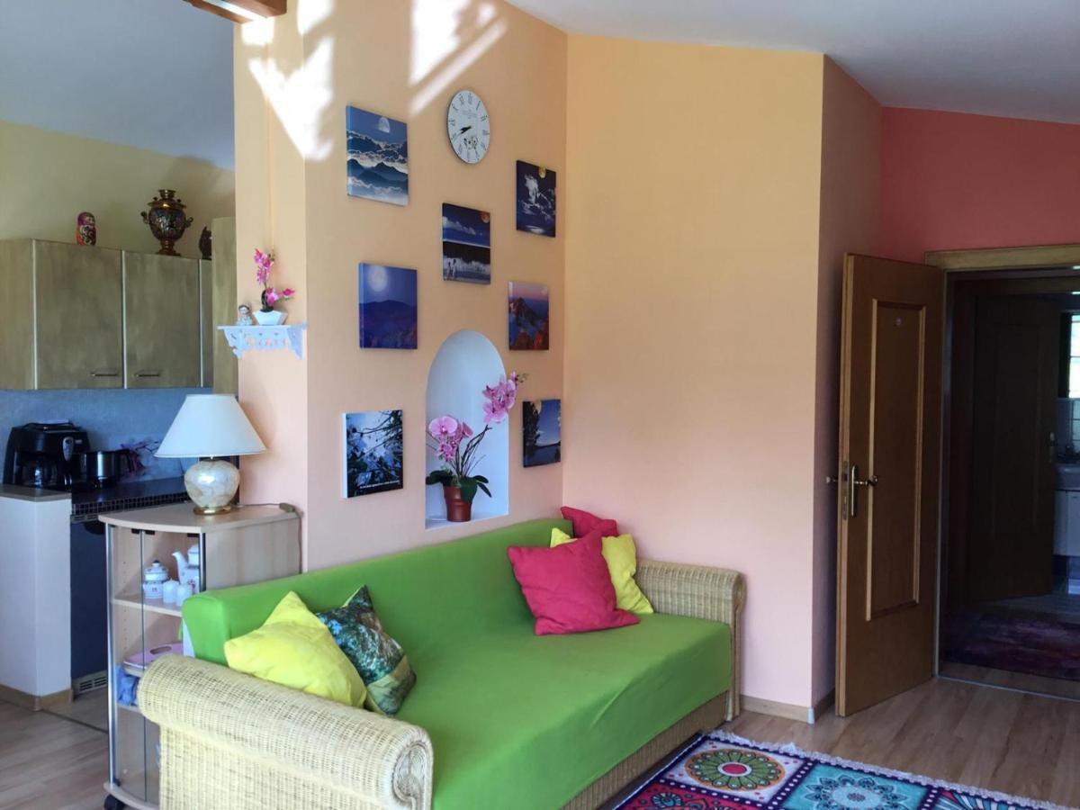 Ferienwohnung Orchidee Кессен Екстер'єр фото