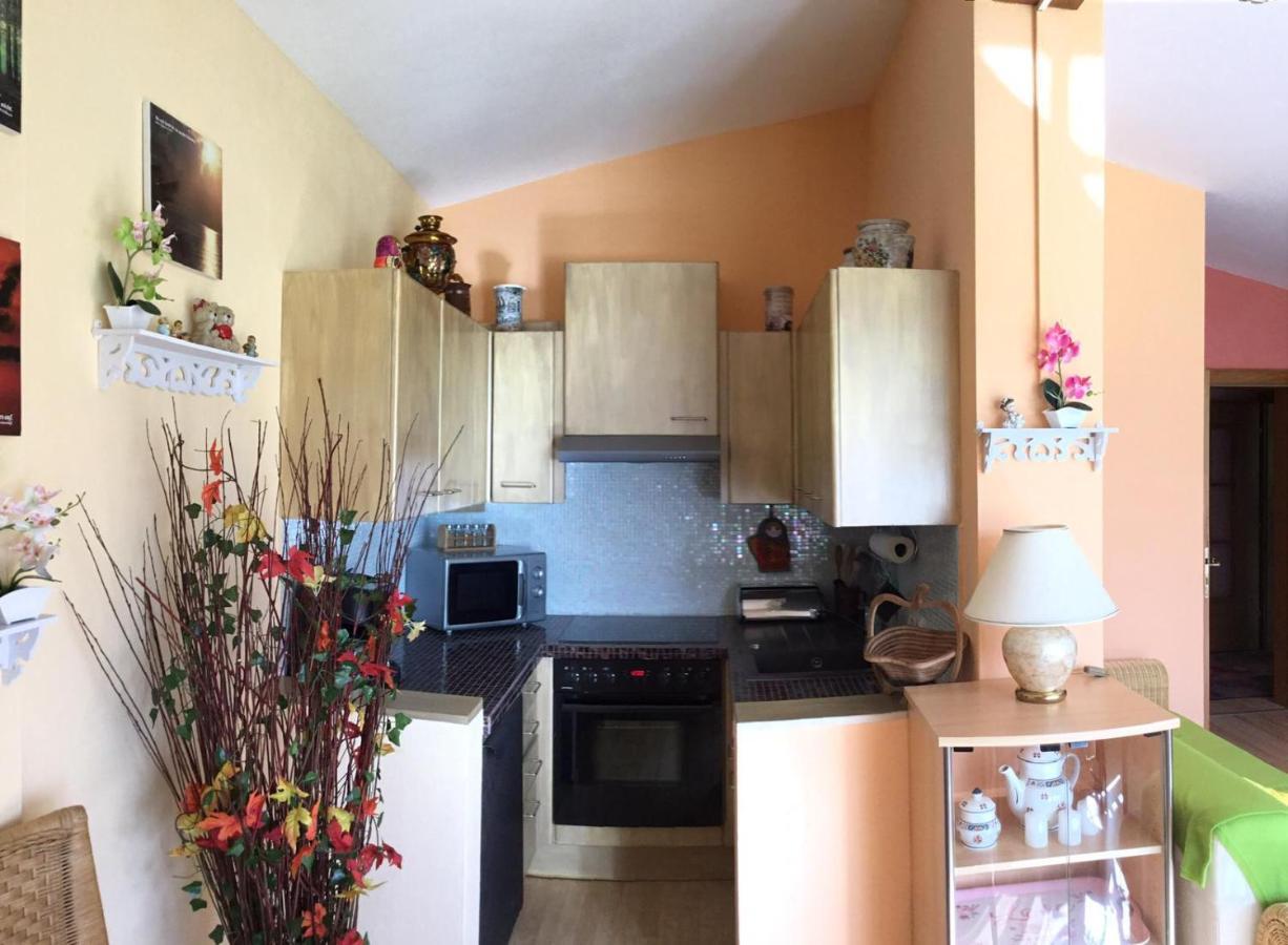 Ferienwohnung Orchidee Кессен Екстер'єр фото
