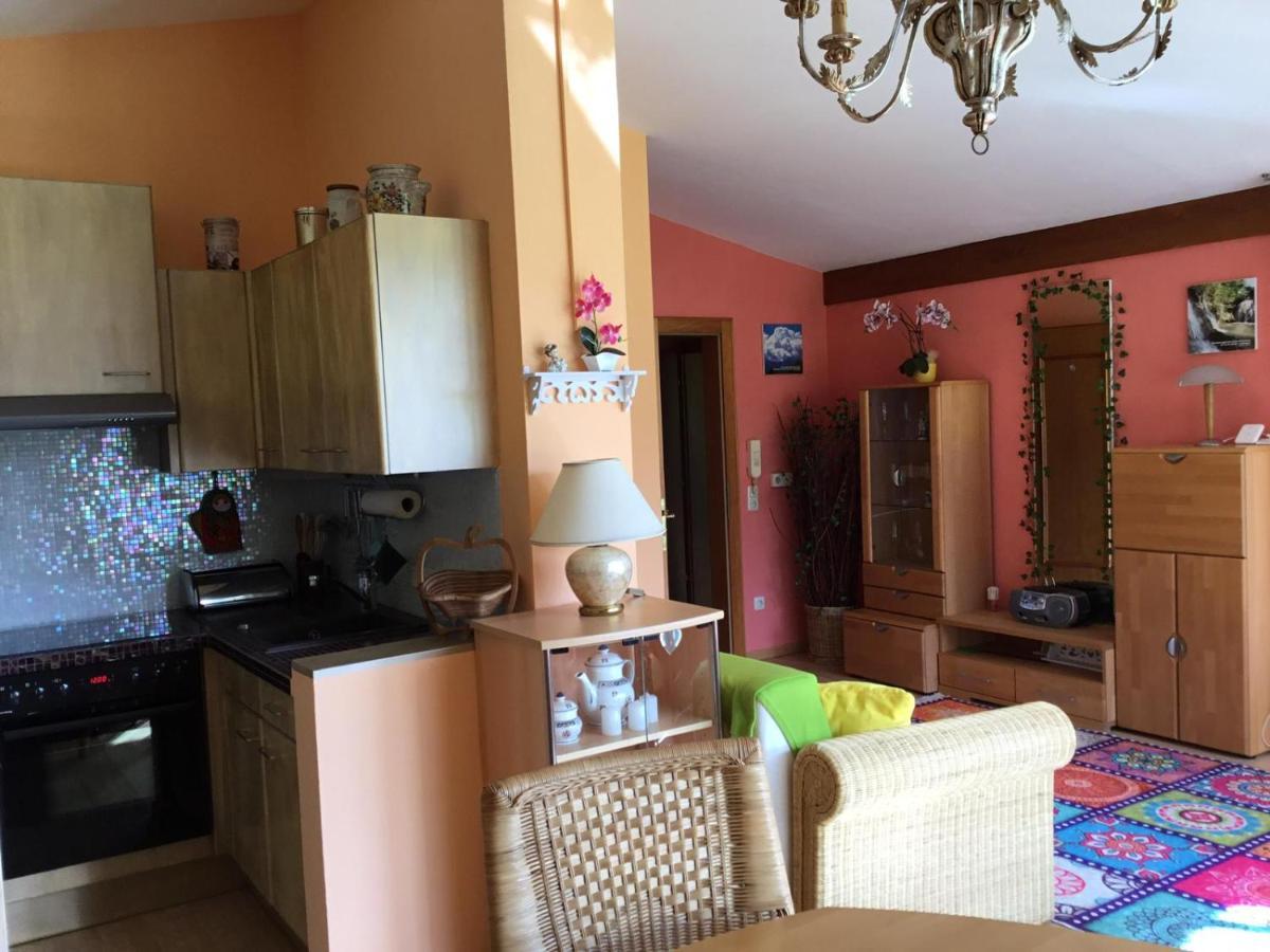 Ferienwohnung Orchidee Кессен Екстер'єр фото