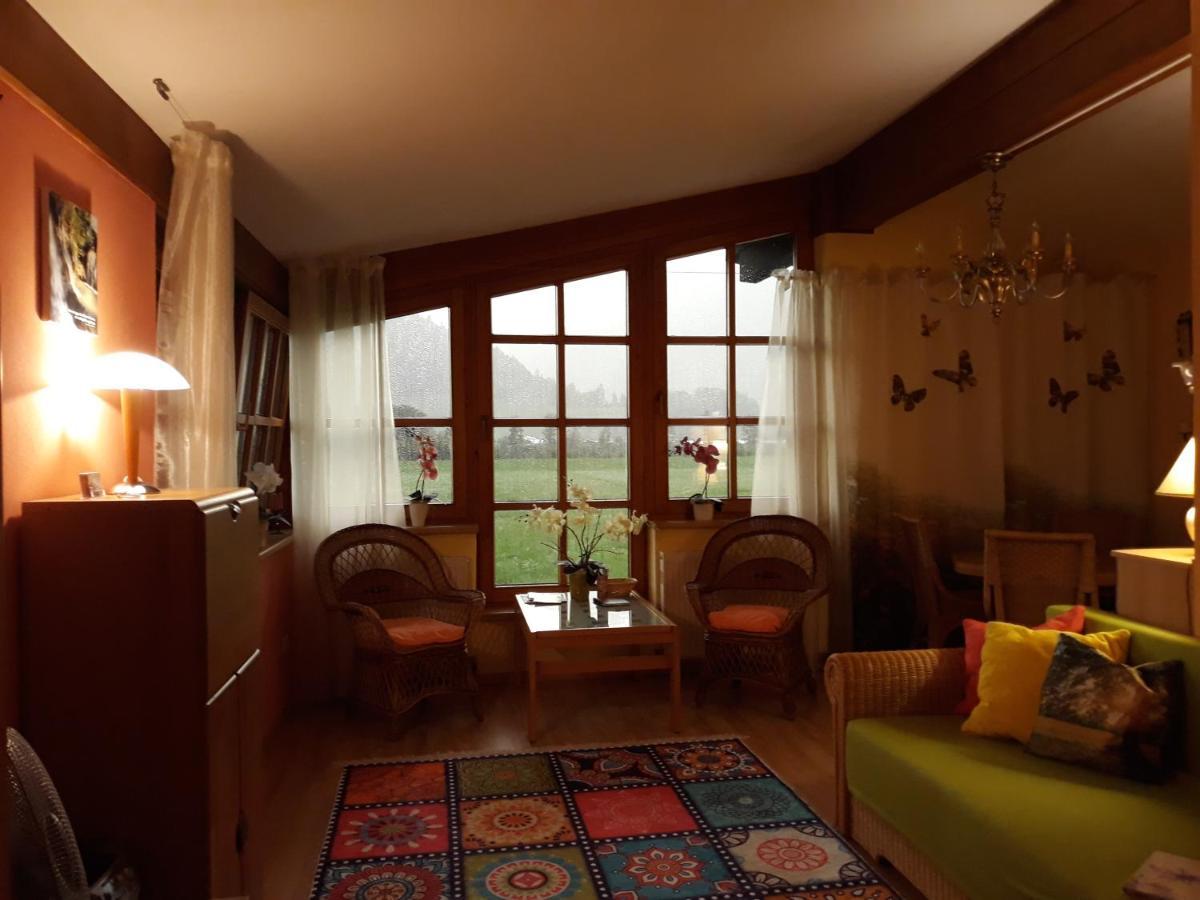 Ferienwohnung Orchidee Кессен Екстер'єр фото