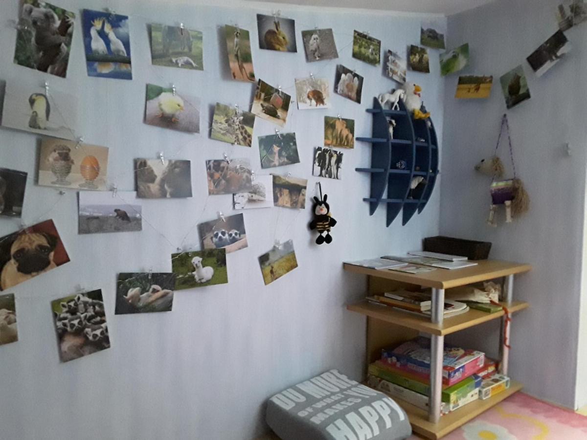 Ferienwohnung Orchidee Кессен Екстер'єр фото