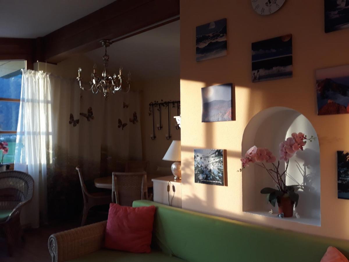 Ferienwohnung Orchidee Кессен Екстер'єр фото